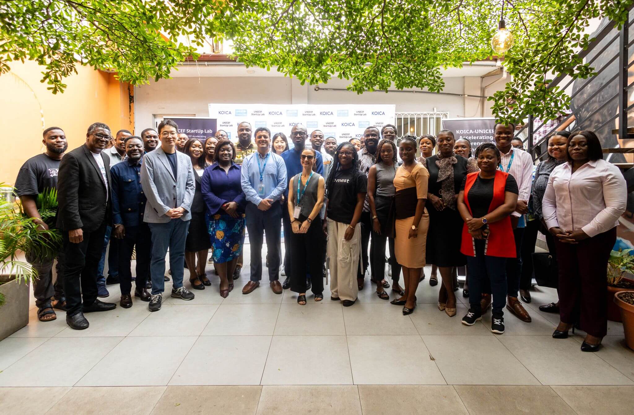 UNICEF START UP LAB | ARNSON INNOVATE